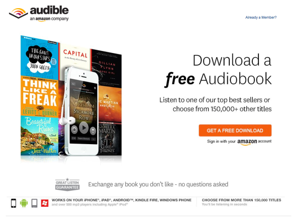 Amazon Audible