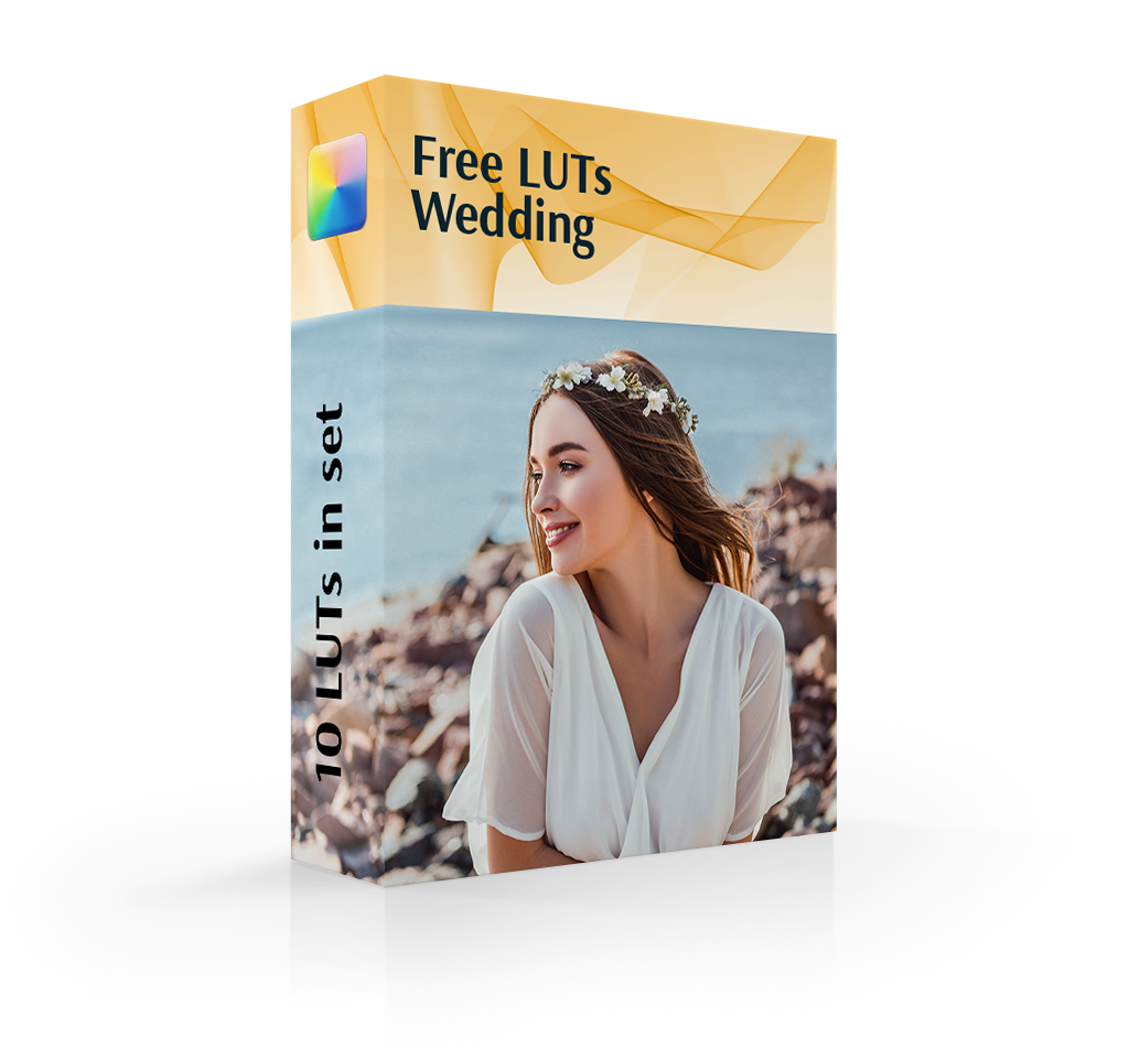 Free Wedding Luts